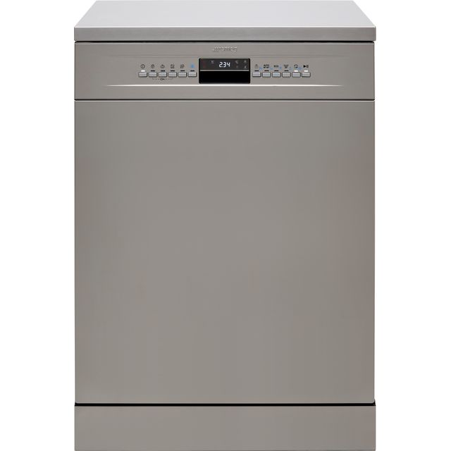 Smeg DF344BX Standard Dishwasher - Silver - B Rated